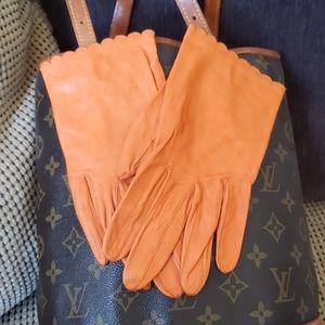 Vintage kid leather gloves